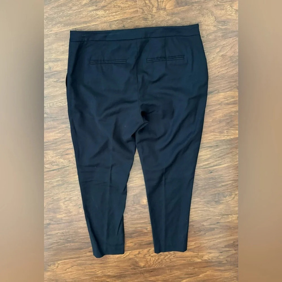 Equipment Burcet 100% Wool Ankle Trouser Dress Pants Luxe Career Office Size 10 - Picture 2 of 10